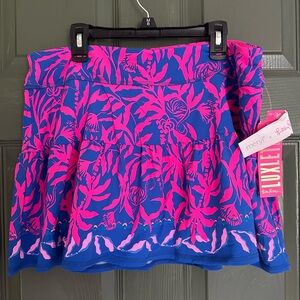 Lilly Pulitzer Gardenia Skort size L